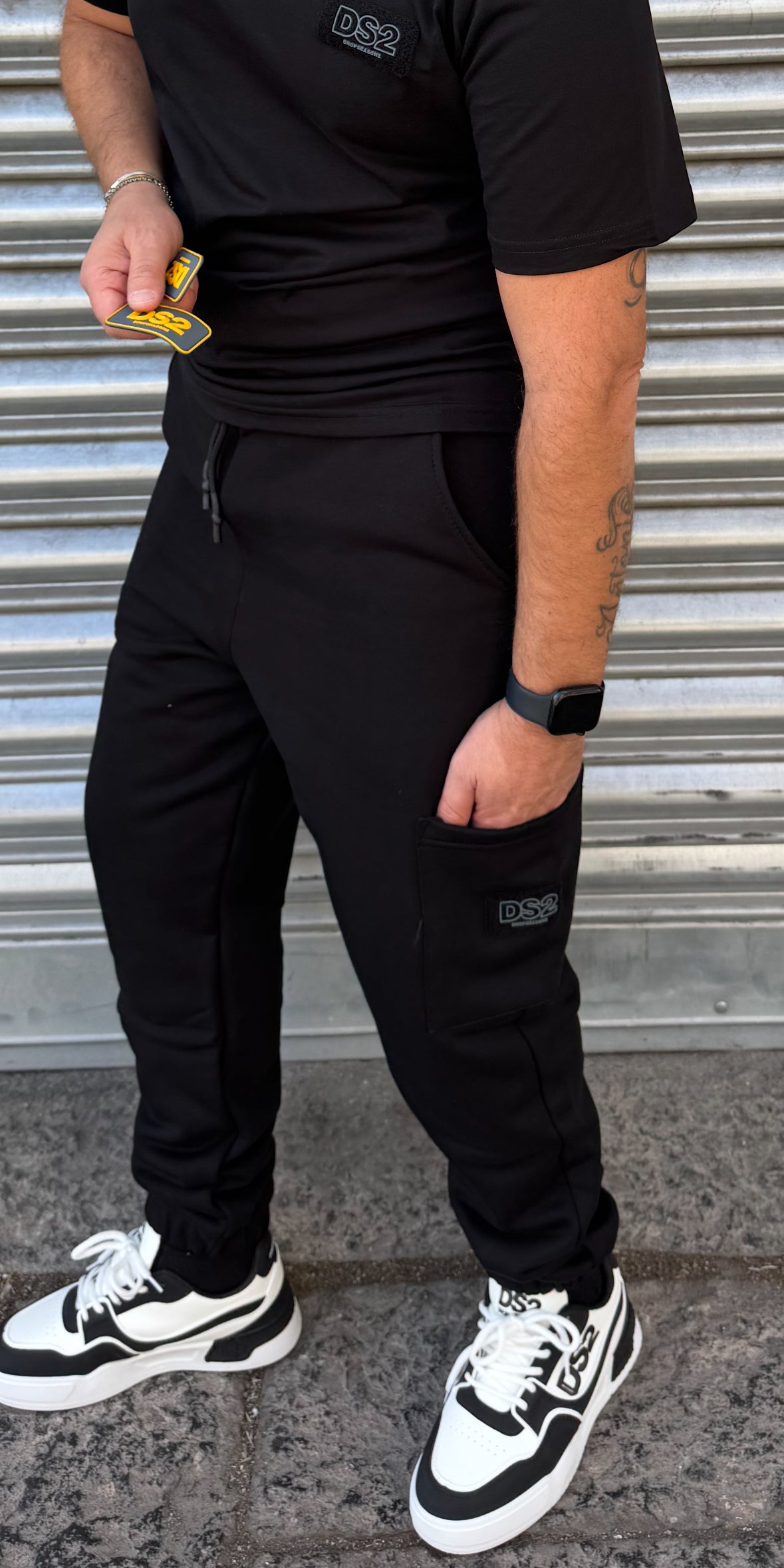 Pantalone tuta DS2 244