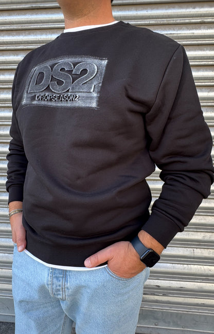 Felpa girocollo DS2 115