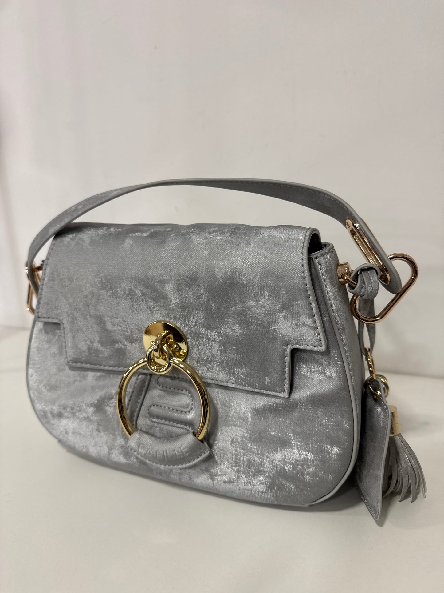 Borsa IDA NUBUCK La Fille Des Fleurs