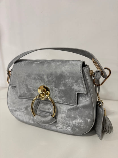 Borsa IDA NUBUCK La Fille Des Fleurs