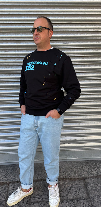 Felpa girocollo DS2 296