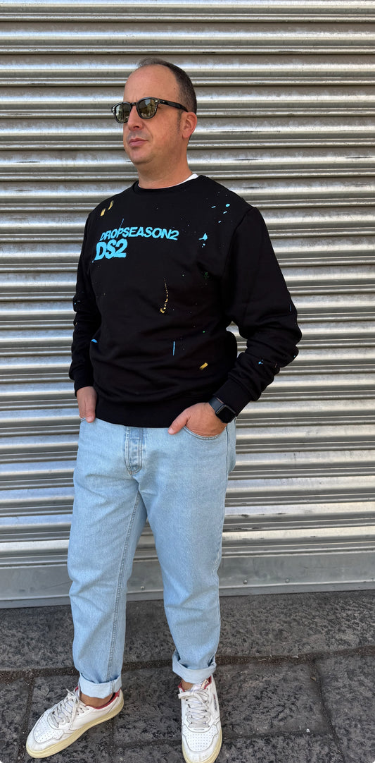 Felpa girocollo DS2 296