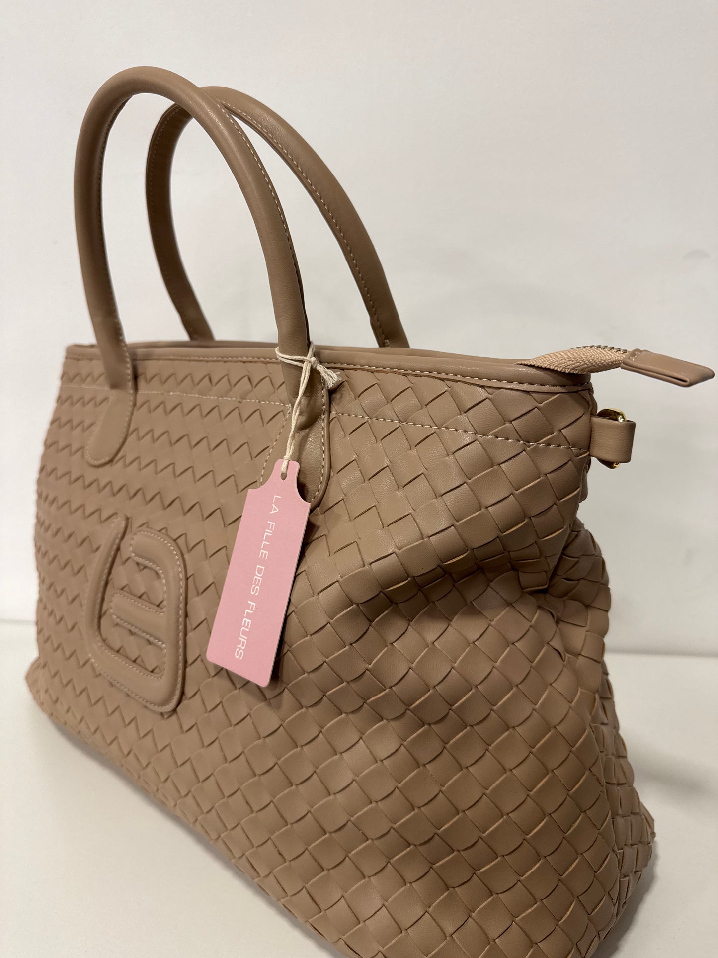 Borsa BALEARI SQUARED La Fille Des Fleurs