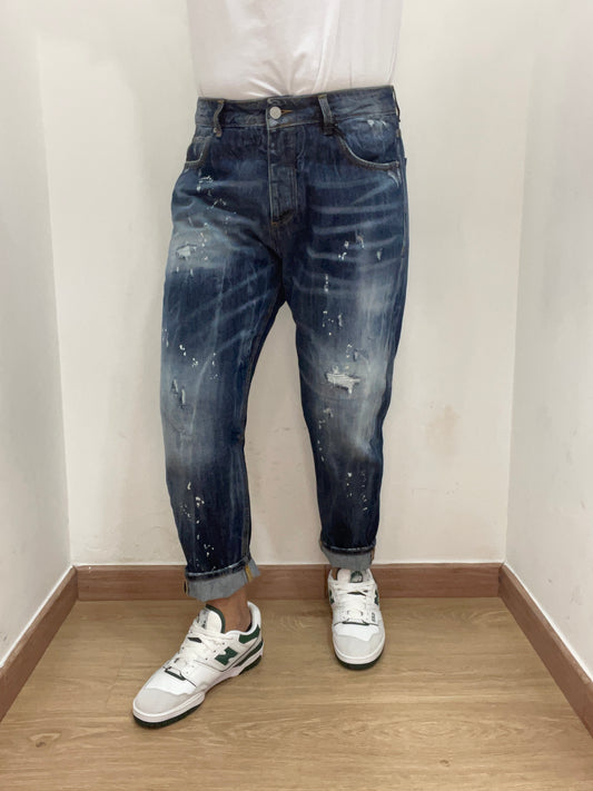 Jeans  Blu Soldier Cropped