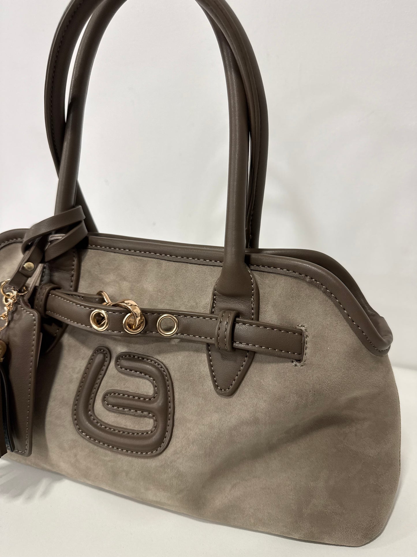 Borsa MAVIS MED CHAMOS La Fille Des Fleurs