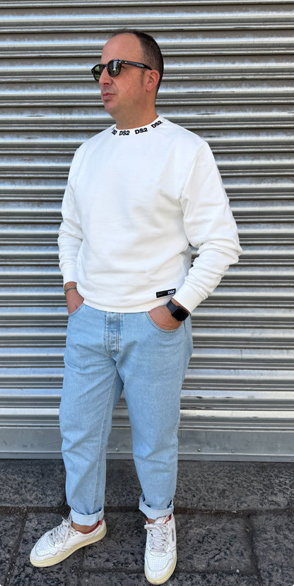 Felpa girocollo DS2 223