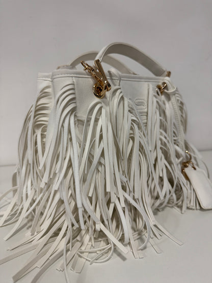 Borsa FATIMA CHAMOIS La Fille Des Fleurs