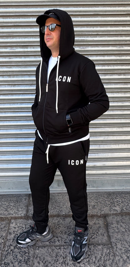 Tuta ICON con cappuccio