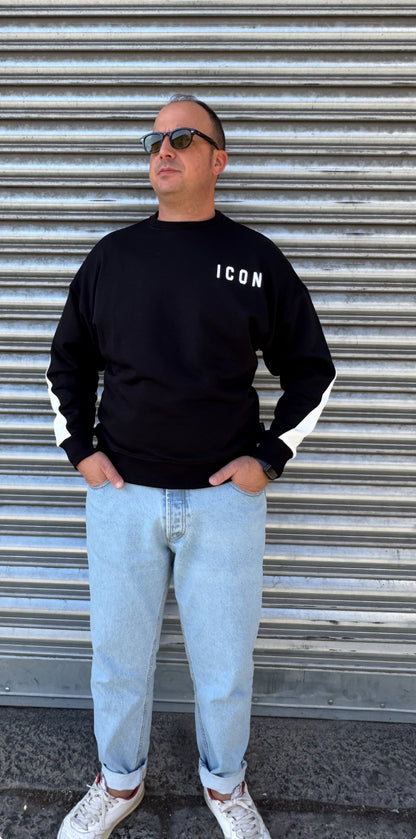 Felpa ICON girocollo 029