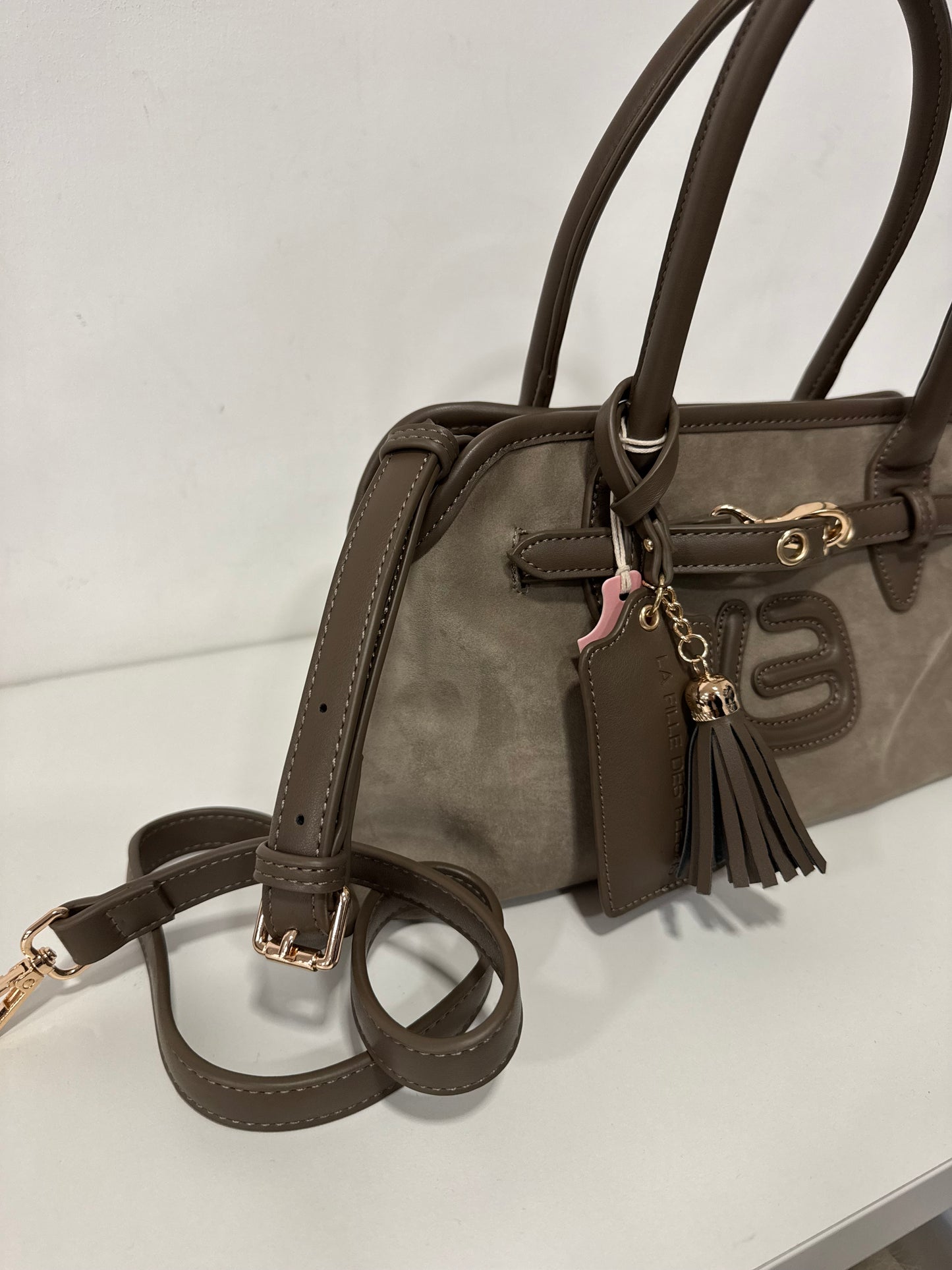 Borsa MAVIS MED CHAMOS La Fille Des Fleurs