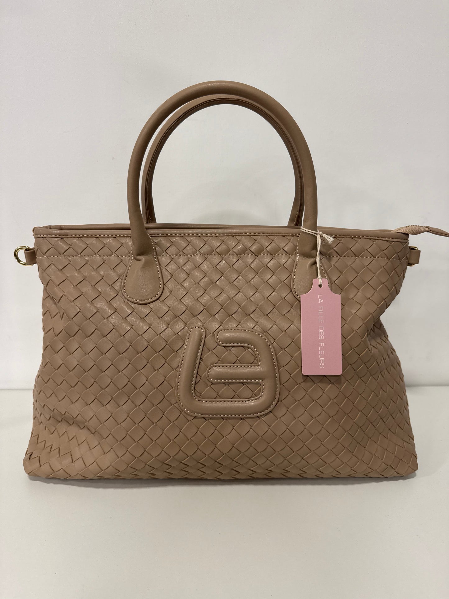 Borsa BALEARI SQUARED La Fille Des Fleurs