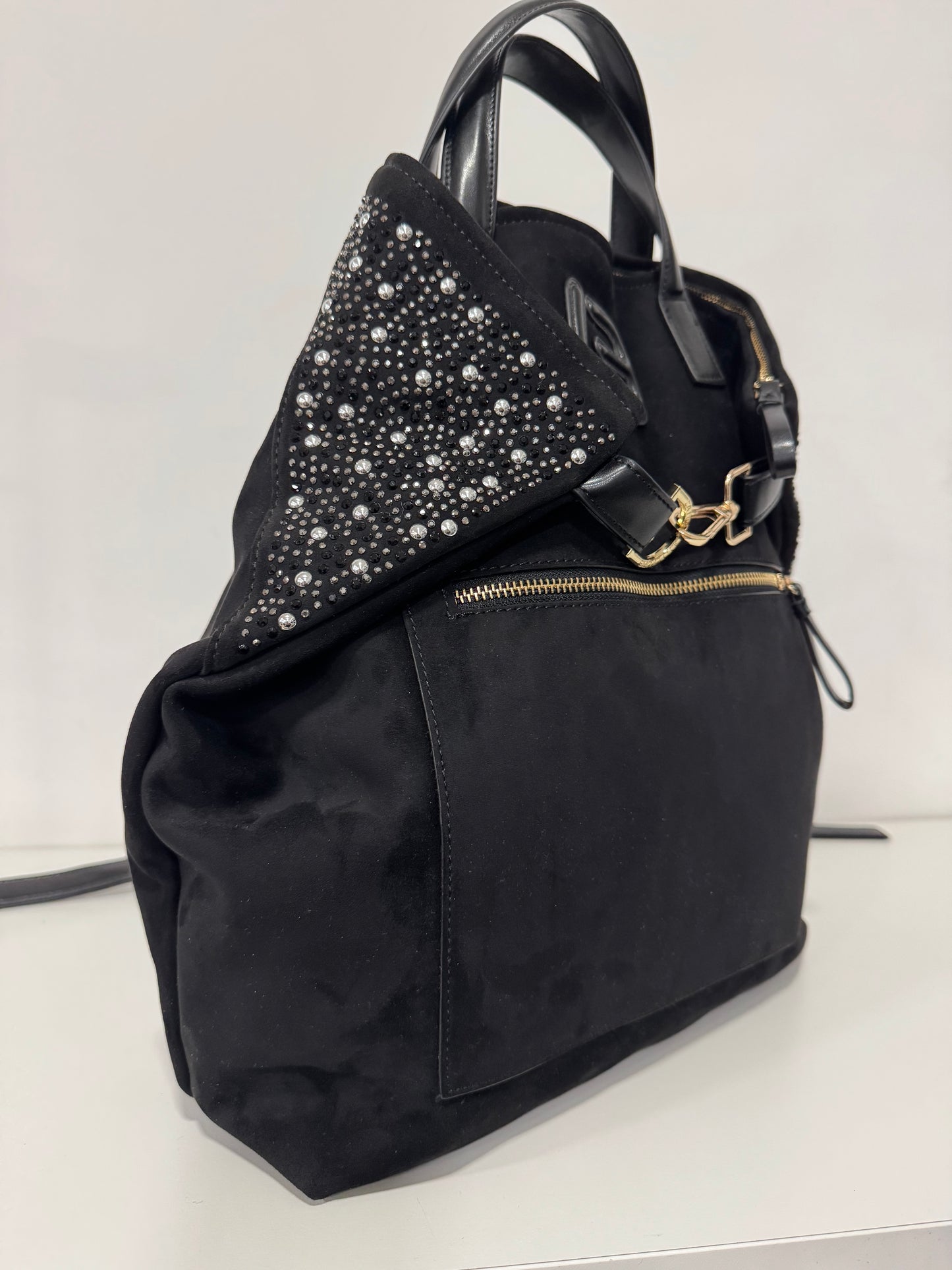 Zaino ANITA STONES CHAMOIS La Fille Des Fleurs