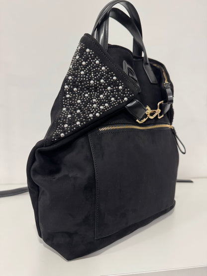 Zaino ANITA STONES CHAMOIS La Fille Des Fleurs