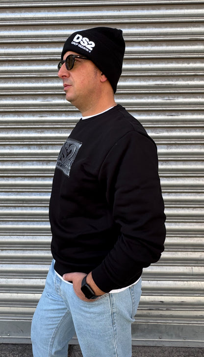 Felpa girocollo DS2 115