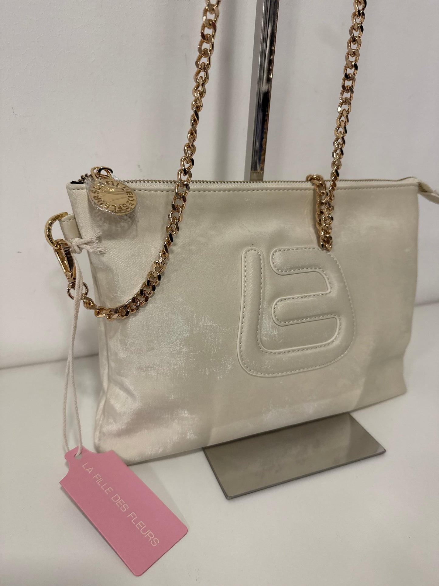 Borsa ADA NUBUCK La Fille Des Fleurs