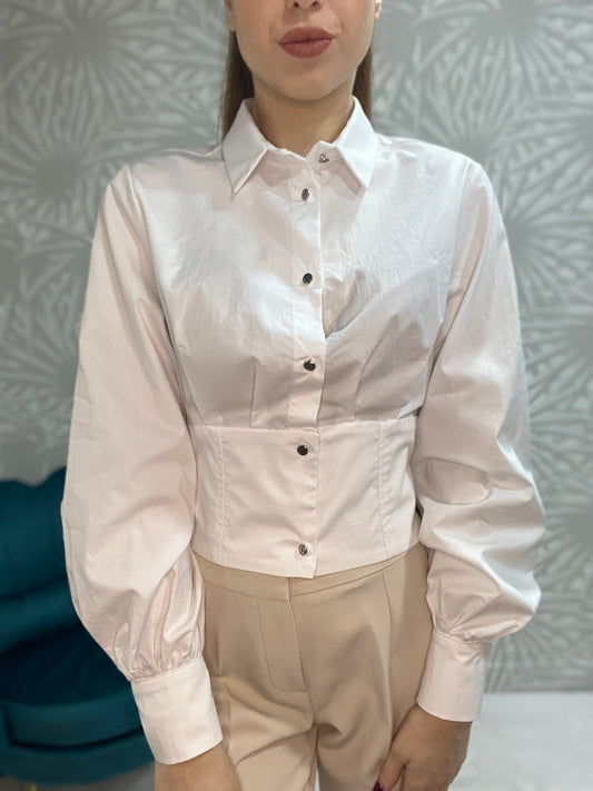 Camicia CROPPED jhenit