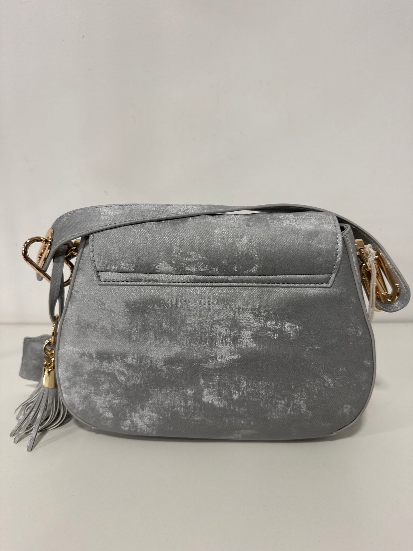 Borsa IDA NUBUCK La Fille Des Fleurs