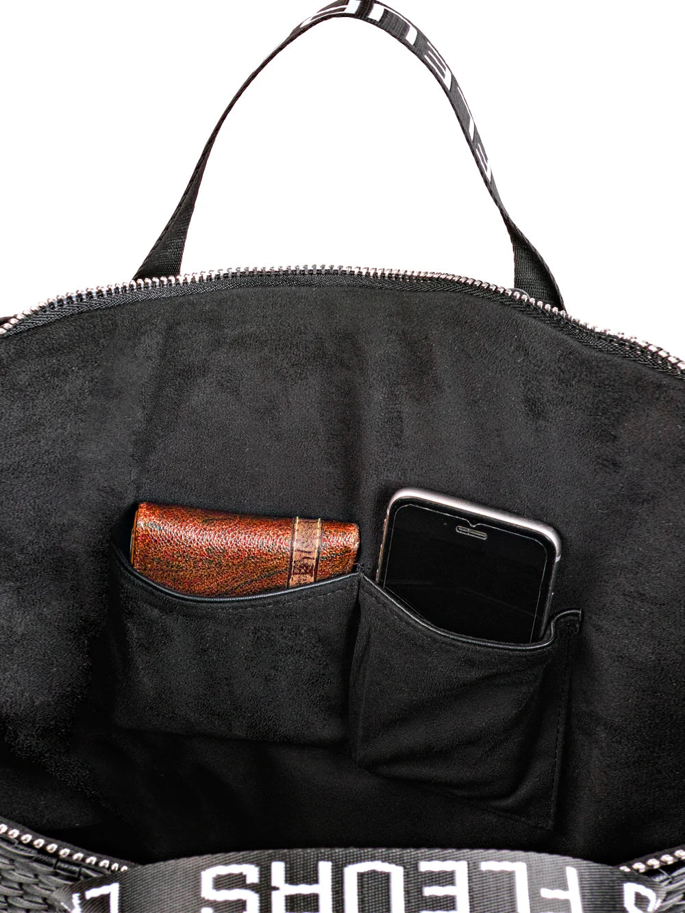 Zaino ANITA MED SQUARED La Fille Des Fleurs