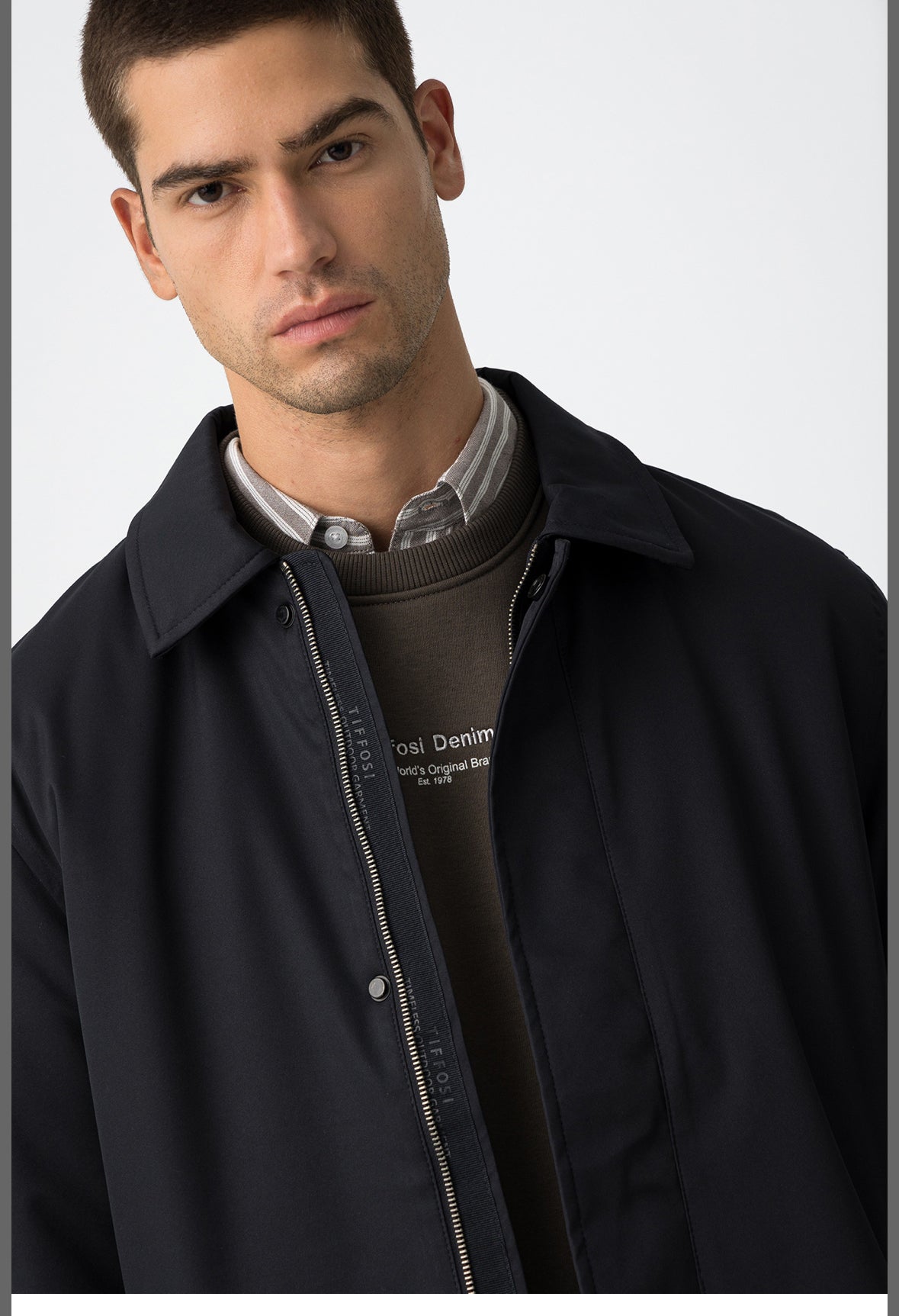 Trench Panamà Tiffosi