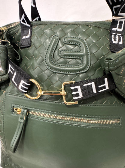 Zaino ANITA MED SQUARED La Fille Des Fleurs