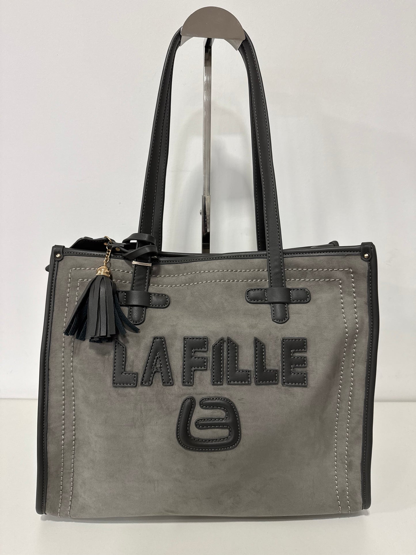 Borsa LORELLA CHAMOIS La Fille Des Fleurs