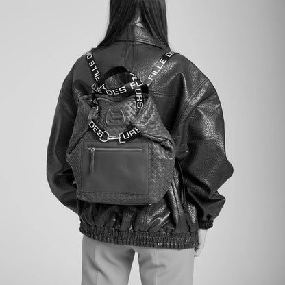 Zaino ANITA MED SQUARED La Fille Des Fleurs