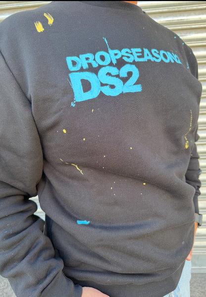 Felpa girocollo DS2 296