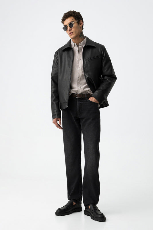 Jeans Austin nero Tiffosi