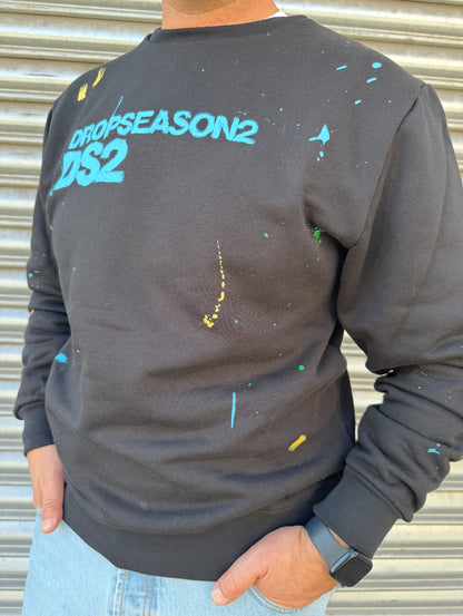 Felpa girocollo DS2 296