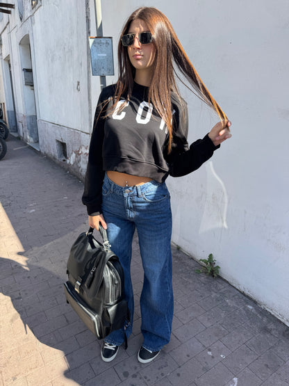 Felpa Cropped Icon 21