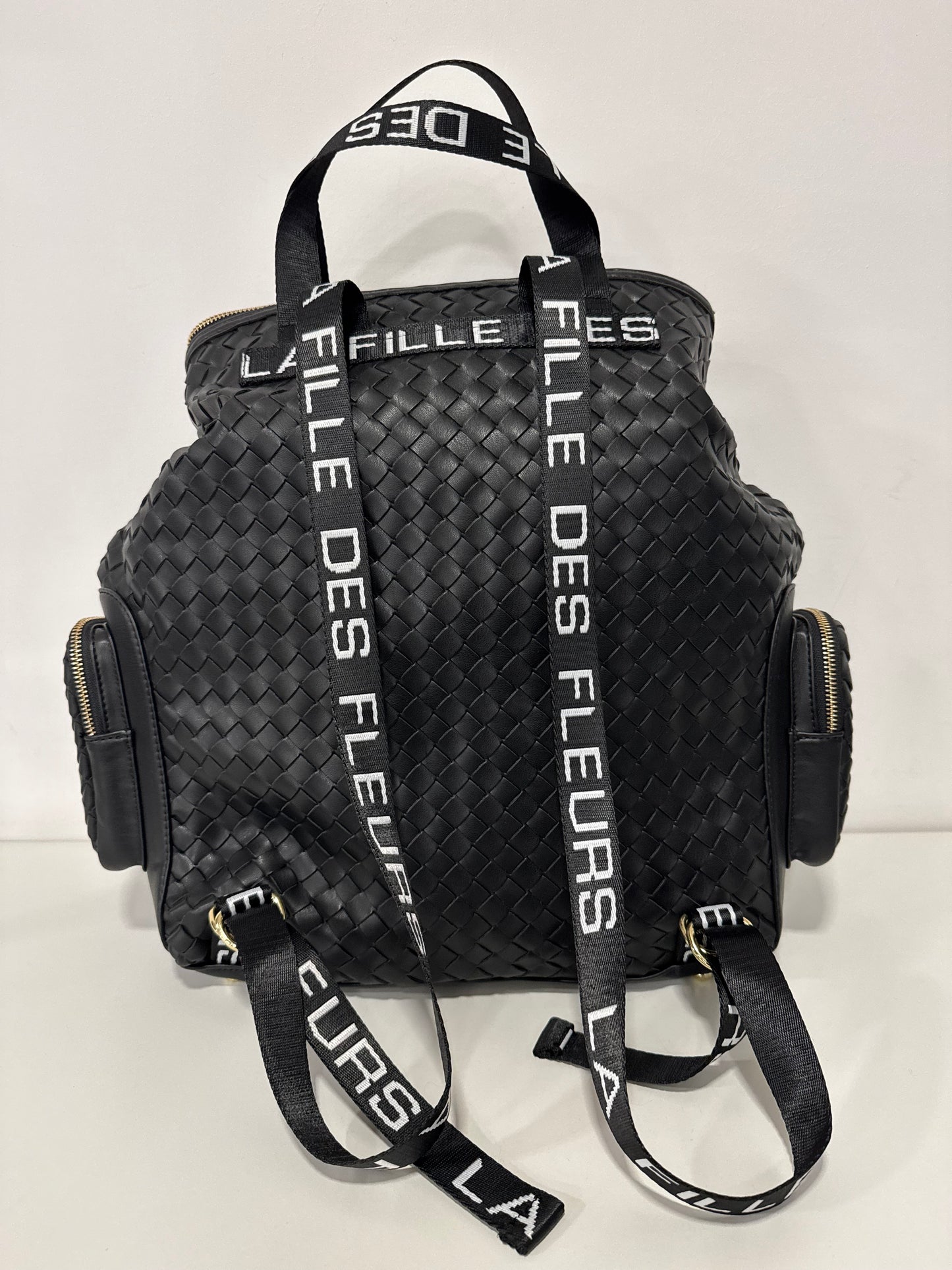 Zaino ANITA POCKET SQUARED La Fille Des Fleurs