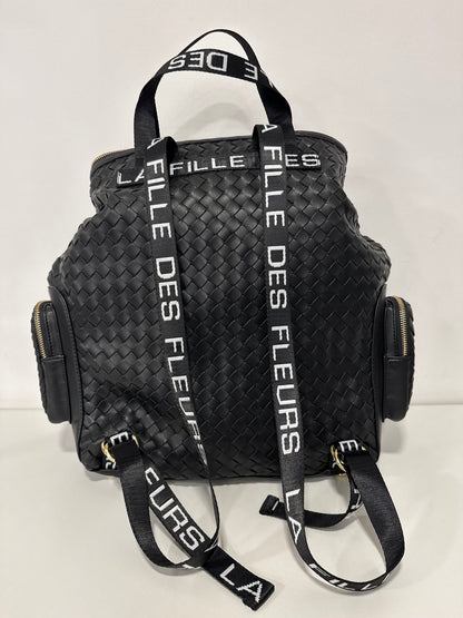 Zaino ANITA POCKET SQUARED La Fille Des Fleurs