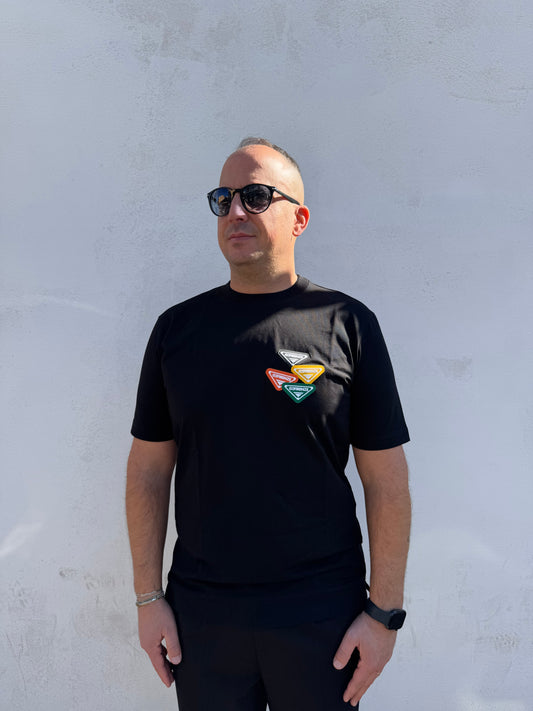 Solid T-shirt con stampa - off white/bianco Solid T-shirt con stampa - off white/bianco