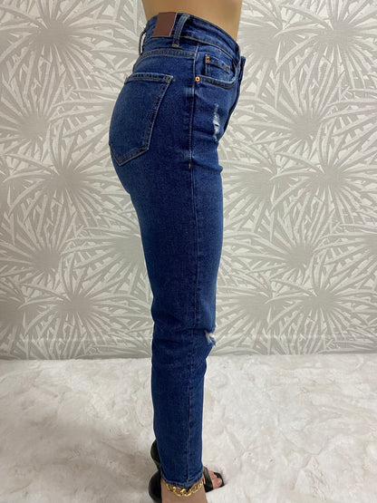 Jeans mom slim 19 tiffosi