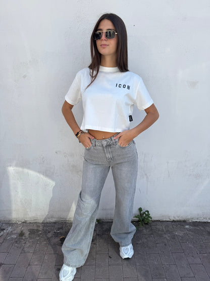 T-shirt Cropped Icon 02