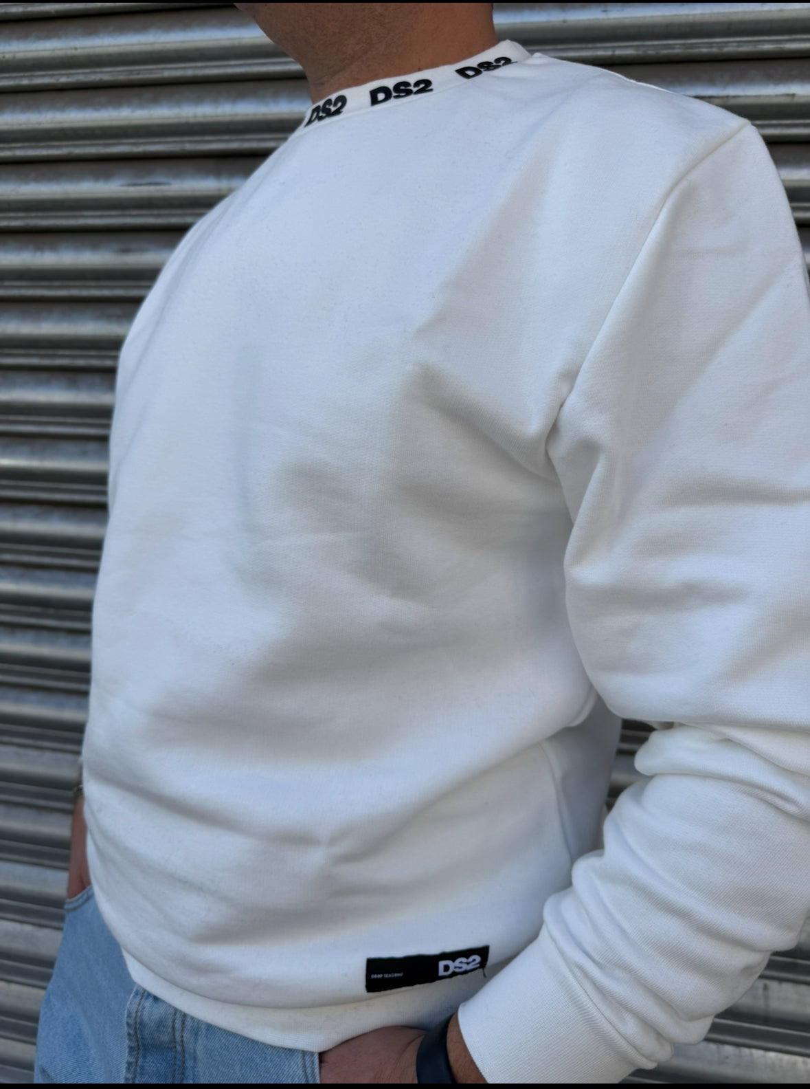 Felpa girocollo DS2 223