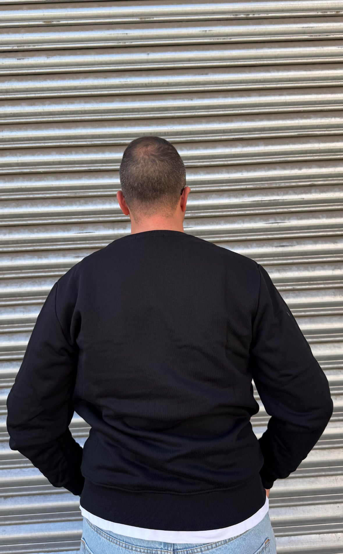 Felpa girocollo DS2 209