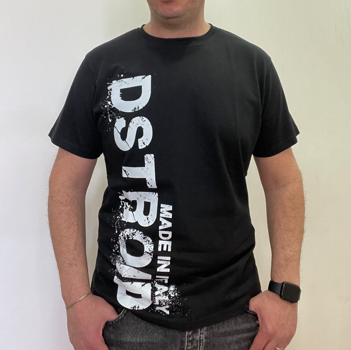 T-Shirt DSTROID Verticale