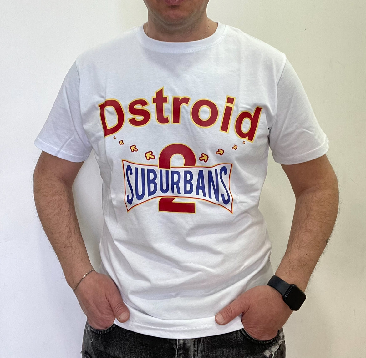 T-Shirt DSTROID SUBURBANS