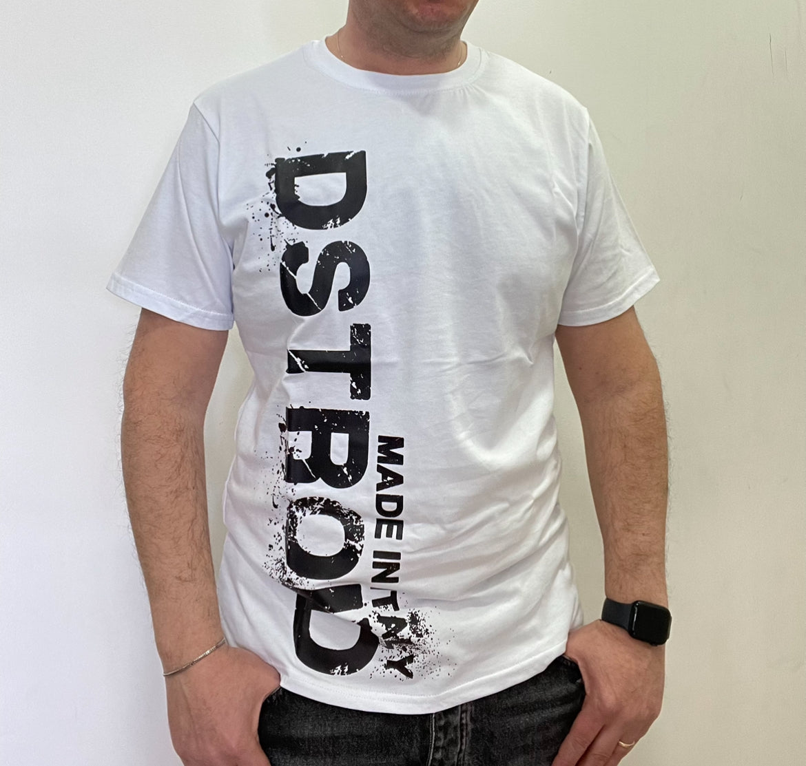 T-Shirt DSTROID Verticale