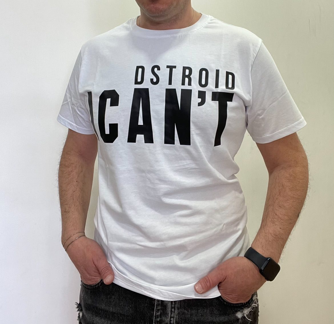 T-Shirt DSTROID ICANT