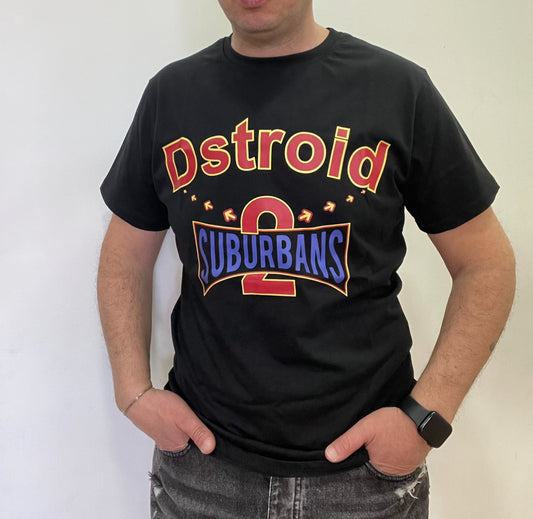 T-Shirt DSTROID SUBURBANS