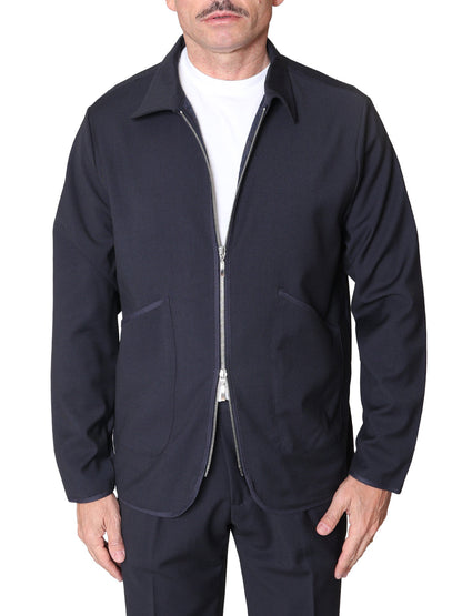 Camicia coordinato blu Noêl Pacôme