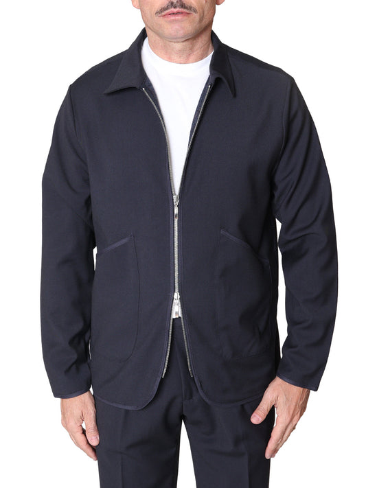 Camicia coordinato blu Noêl Pacôme