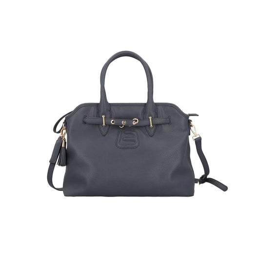 Borsa Mavis cervo blu La Fille Des Fleurs