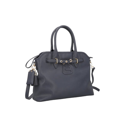 Borsa Mavis cervo blu La Fille Des Fleurs