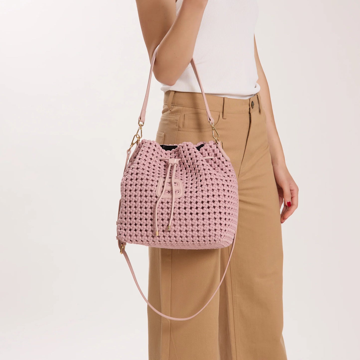 FANILÙ WOVEN PINK