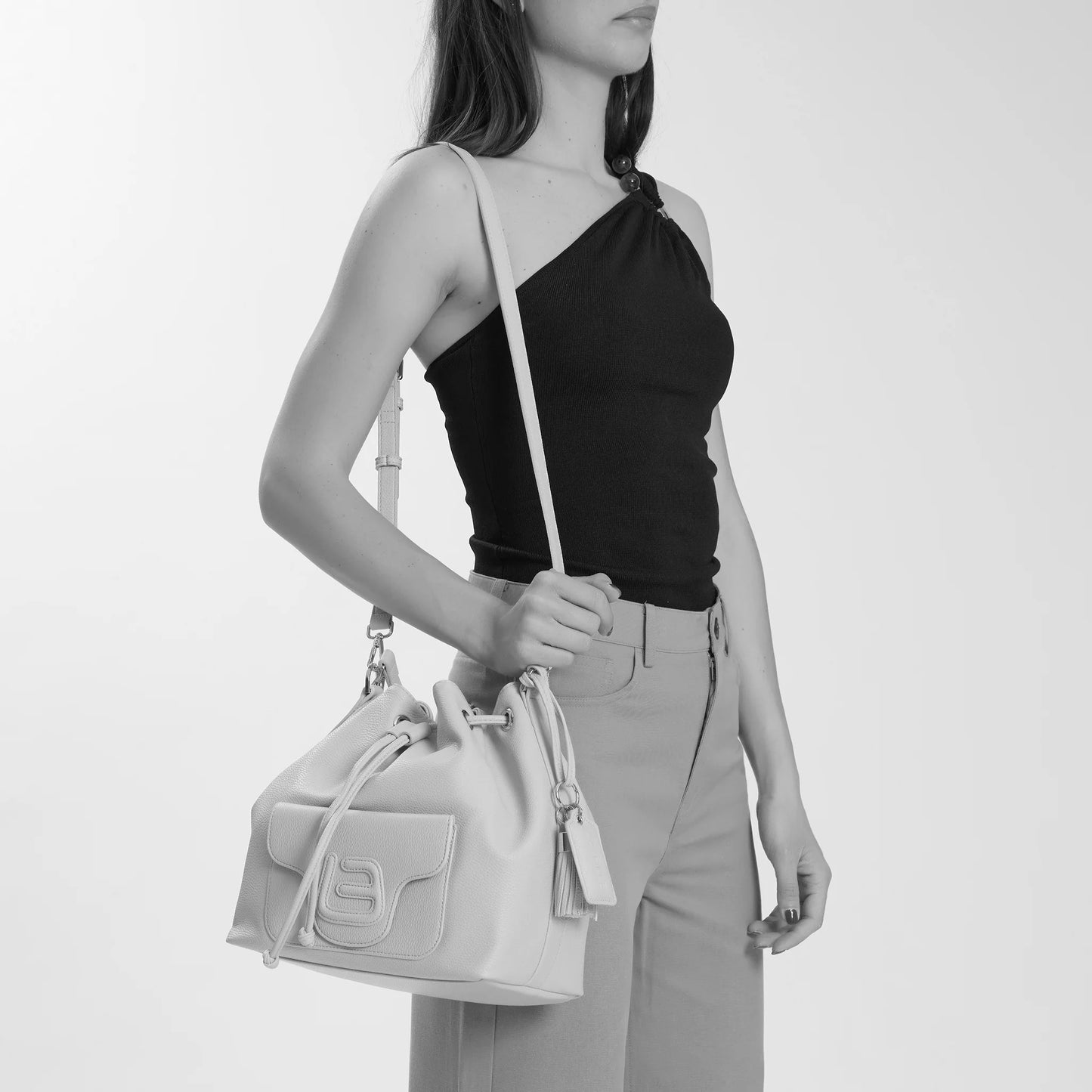 Borsa Blair cervo purple La Fille Des Fleurs