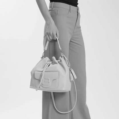 Borsa Blair cervo purple La Fille Des Fleurs