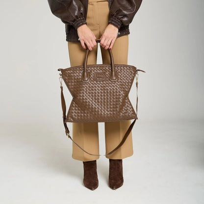 Borsa DAISY SQUARED La Fille Des Fleurs